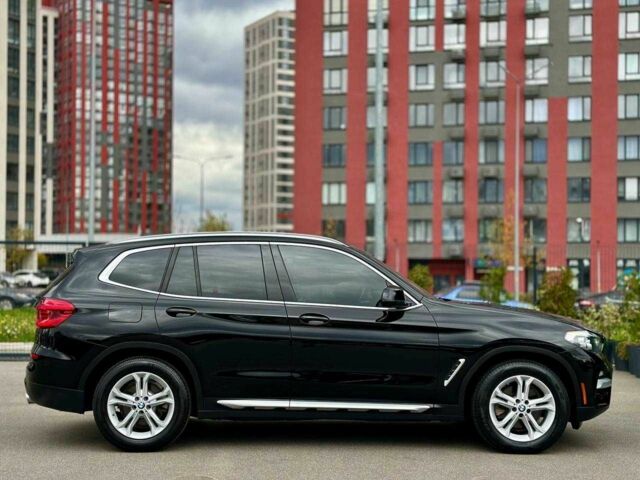 Черный БМВ Х3, объемом двигателя 2 л и пробегом 134 тыс. км за 26900 $, фото 6 на Automoto.ua