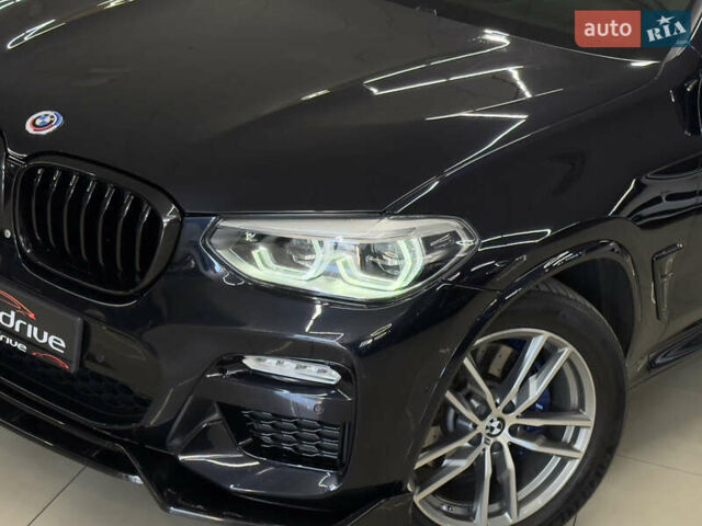 Черный БМВ Х3, объемом двигателя 3 л и пробегом 118 тыс. км за 35499 $, фото 6 на Automoto.ua