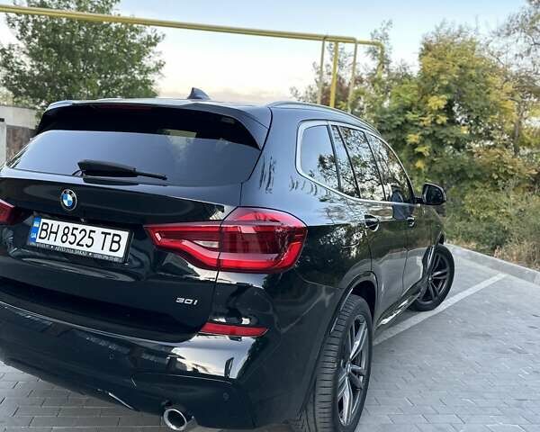 Черный БМВ Х3, объемом двигателя 2 л и пробегом 47 тыс. км за 32900 $, фото 7 на Automoto.ua