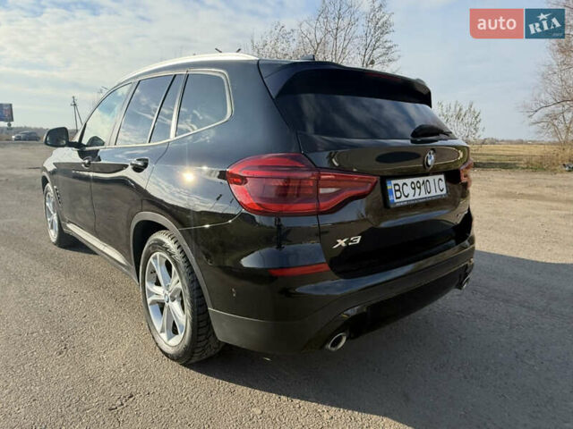 Черный БМВ Х3, объемом двигателя 2 л и пробегом 110 тыс. км за 37800 $, фото 6 на Automoto.ua