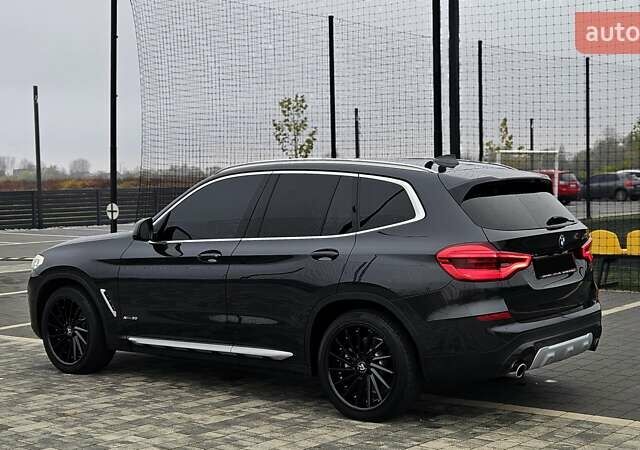 Черный БМВ Х3, объемом двигателя 2 л и пробегом 220 тыс. км за 23499 $, фото 13 на Automoto.ua