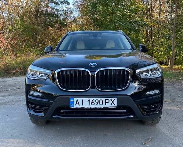 Черный БМВ Х3, объемом двигателя 1.6 л и пробегом 89 тыс. км за 27100 $, фото 3 на Automoto.ua