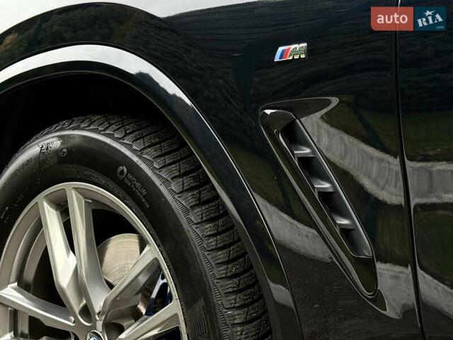 Черный БМВ Х3, объемом двигателя 3 л и пробегом 90 тыс. км за 37950 $, фото 10 на Automoto.ua