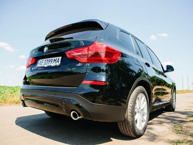 Черный БМВ Х3, объемом двигателя 2 л и пробегом 223 тыс. км за 686 $, фото 3 на Automoto.ua