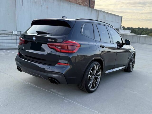 Черный БМВ Х3, объемом двигателя 3 л и пробегом 41 тыс. км за 12500 $, фото 6 на Automoto.ua