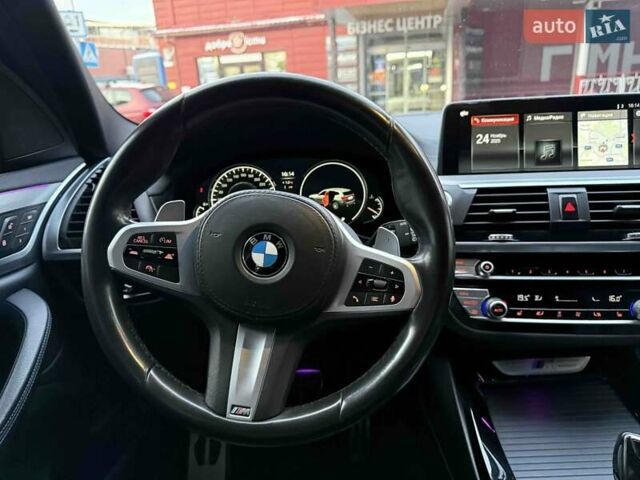 Черный БМВ Х3, объемом двигателя 2 л и пробегом 77 тыс. км за 31400 $, фото 41 на Automoto.ua
