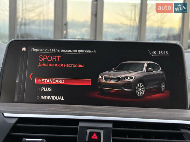 Чорний БМВ Х3, об'ємом двигуна 3 л та пробігом 155 тис. км за 38999 $, фото 53 на Automoto.ua