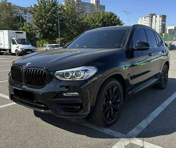 Черный БМВ Х3, объемом двигателя 2 л и пробегом 91 тыс. км за 19000 $, фото 2 на Automoto.ua