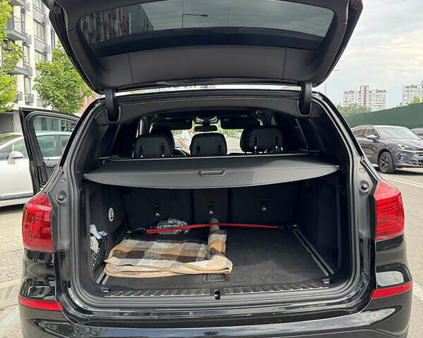 Чорний БМВ Х3, об'ємом двигуна 2 л та пробігом 110 тис. км за 31000 $, фото 6 на Automoto.ua