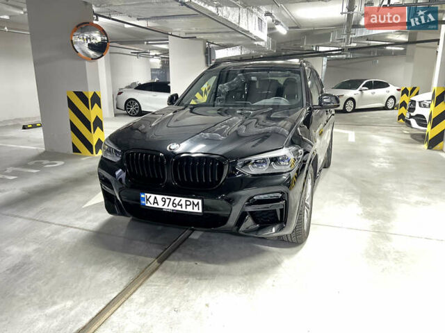 Черный БМВ Х3, объемом двигателя 2 л и пробегом 135 тыс. км за 25500 $, фото 3 на Automoto.ua