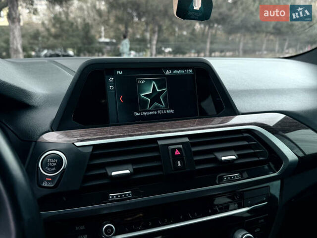 Черный БМВ Х3, объемом двигателя 2 л и пробегом 73 тыс. км за 25500 $, фото 21 на Automoto.ua