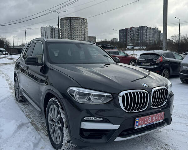 Черный БМВ Х3, объемом двигателя 2 л и пробегом 174 тыс. км за 21000 $, фото 8 на Automoto.ua