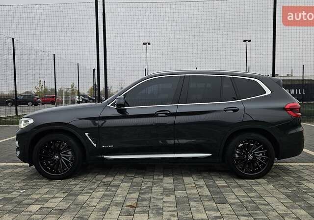 Черный БМВ Х3, объемом двигателя 2 л и пробегом 220 тыс. км за 23499 $, фото 11 на Automoto.ua