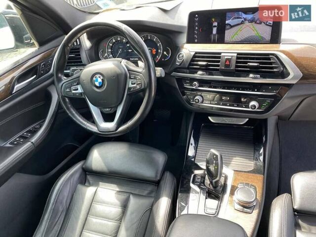Черный БМВ Х3, объемом двигателя 2 л и пробегом 283 тыс. км за 21900 $, фото 9 на Automoto.ua