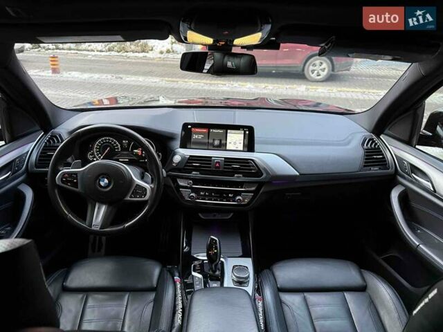 Черный БМВ Х3, объемом двигателя 2 л и пробегом 77 тыс. км за 31400 $, фото 39 на Automoto.ua