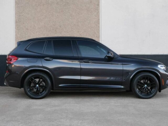 Черный БМВ Х3, объемом двигателя 2 л и пробегом 42 тыс. км за 18000 $, фото 7 на Automoto.ua