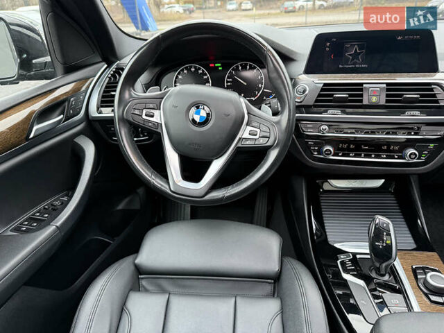 Черный БМВ Х3, объемом двигателя 2 л и пробегом 147 тыс. км за 27399 $, фото 8 на Automoto.ua