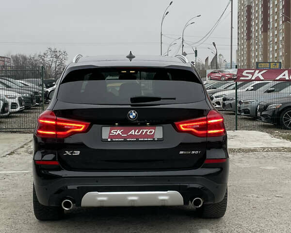 Чорний БМВ Х3, об'ємом двигуна 2 л та пробігом 147 тис. км за 27999 $, фото 20 на Automoto.ua