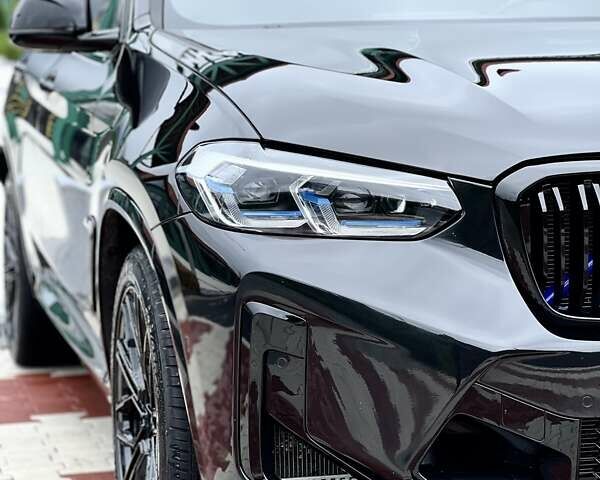 Черный БМВ Х3, объемом двигателя 3 л и пробегом 158 тыс. км за 34500 $, фото 10 на Automoto.ua