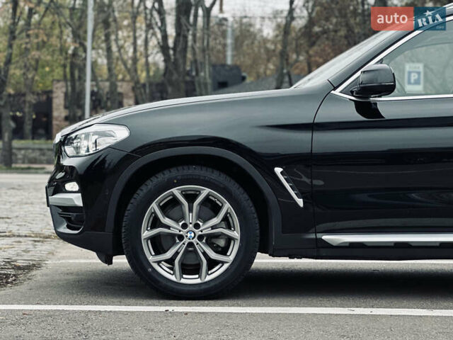 Черный БМВ Х3, объемом двигателя 1.6 л и пробегом 109 тыс. км за 28000 $, фото 8 на Automoto.ua