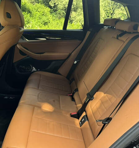Черный БМВ Х3, объемом двигателя 2 л и пробегом 75 тыс. км за 32000 $, фото 7 на Automoto.ua