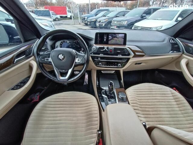 Чорний БМВ Х3, об'ємом двигуна 2 л та пробігом 160 тис. км за 26490 $, фото 13 на Automoto.ua