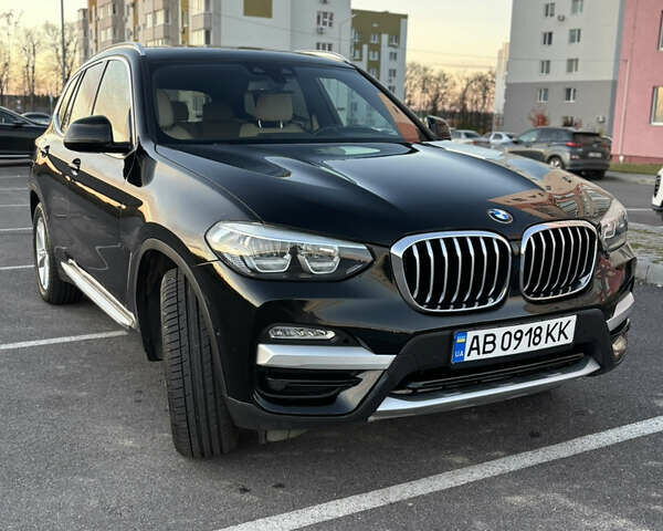 Черный БМВ Х3, объемом двигателя 2 л и пробегом 162 тыс. км за 23900 $, фото 3 на Automoto.ua