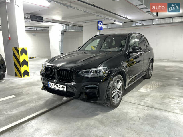 Черный БМВ Х3, объемом двигателя 2 л и пробегом 135 тыс. км за 25500 $, фото 13 на Automoto.ua