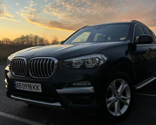 Черный БМВ Х3, объемом двигателя 2 л и пробегом 162 тыс. км за 23900 $, фото 7 на Automoto.ua