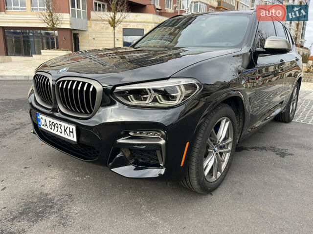 Черный БМВ Х3, об'ємом двигуна 3 л та пробігом 67 тис. км за 38999 $, фото 1 на Automoto.ua