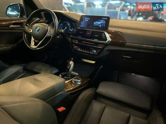 Чорний БМВ Х3, об'ємом двигуна 2 л та пробігом 78 тис. км за 32000 $, фото 36 на Automoto.ua