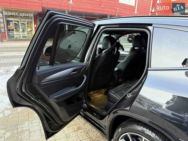 Черный БМВ Х3, объемом двигателя 2 л и пробегом 77 тыс. км за 31400 $, фото 35 на Automoto.ua