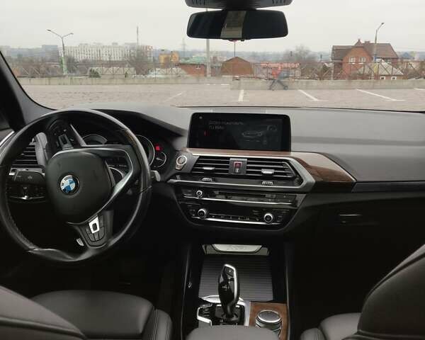 Черный БМВ Х3, объемом двигателя 2 л и пробегом 150 тыс. км за 27999 $, фото 10 на Automoto.ua