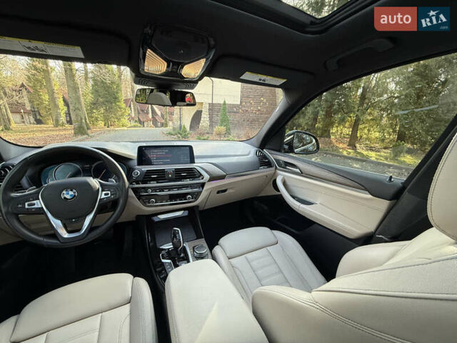 Черный БМВ Х3, объемом двигателя 2 л и пробегом 170 тыс. км за 24500 $, фото 25 на Automoto.ua