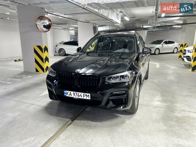 Черный БМВ Х3, объемом двигателя 2 л и пробегом 135 тыс. км за 25500 $, фото 2 на Automoto.ua