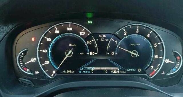 Черный БМВ Х3, объемом двигателя 2 л и пробегом 130 тыс. км за 17600 $, фото 15 на Automoto.ua