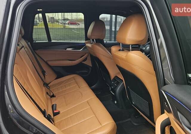 Черный БМВ Х3, объемом двигателя 2 л и пробегом 220 тыс. км за 23499 $, фото 72 на Automoto.ua