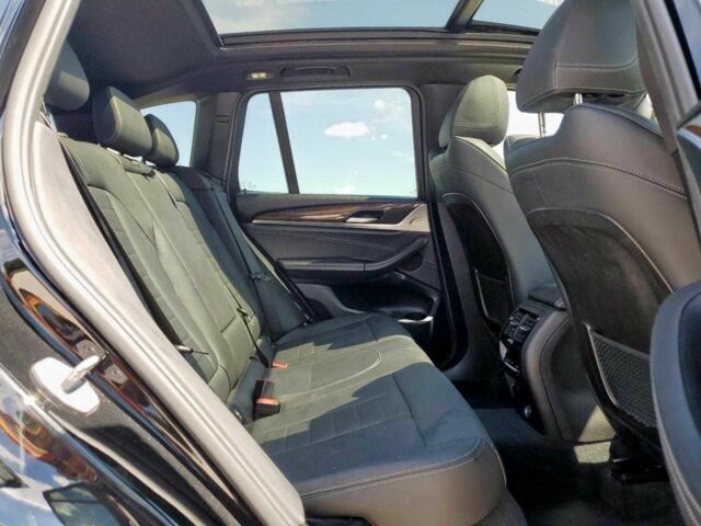 Черный БМВ Х3, объемом двигателя 2 л и пробегом 100 тыс. км за 7500 $, фото 10 на Automoto.ua