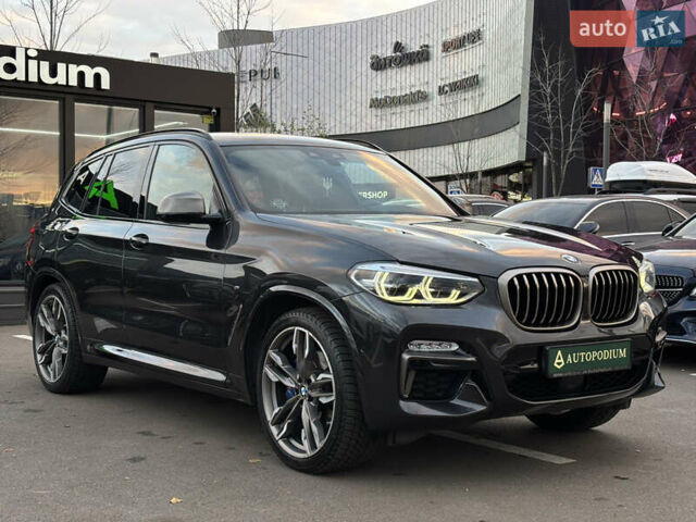 Чорний БМВ Х3, об'ємом двигуна 3 л та пробігом 155 тис. км за 38999 $, фото 6 на Automoto.ua