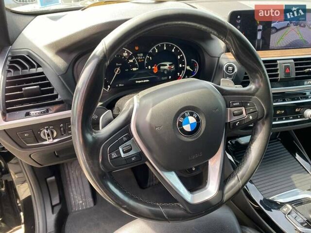 Черный БМВ Х3, объемом двигателя 2 л и пробегом 283 тыс. км за 21900 $, фото 13 на Automoto.ua