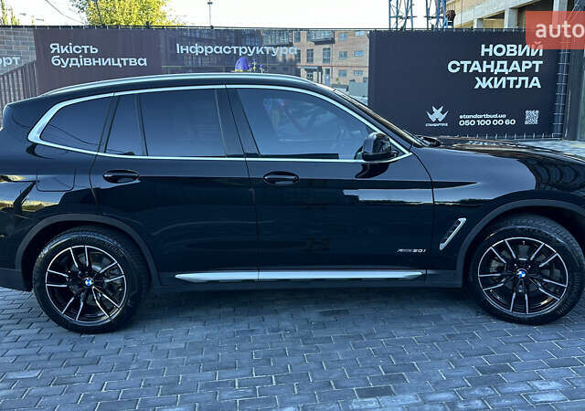 Черный БМВ Х3, объемом двигателя 2 л и пробегом 157 тыс. км за 28999 $, фото 7 на Automoto.ua