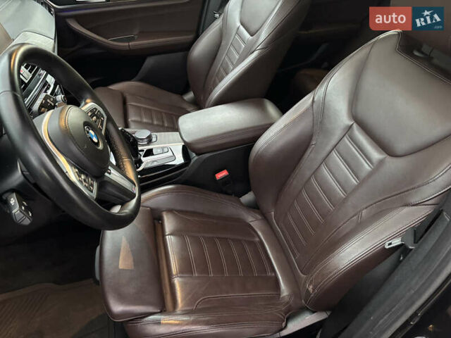 Чорний БМВ Х3, об'ємом двигуна 3 л та пробігом 155 тис. км за 38999 $, фото 22 на Automoto.ua
