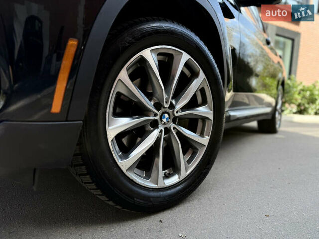 Чорний БМВ Х3, об'ємом двигуна 2 л та пробігом 158 тис. км за 25000 $, фото 7 на Automoto.ua