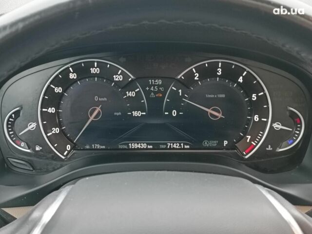 Чорний БМВ Х3, об'ємом двигуна 2 л та пробігом 160 тис. км за 26490 $, фото 26 на Automoto.ua