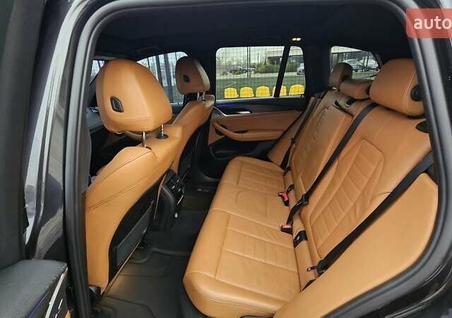 Черный БМВ Х3, объемом двигателя 2 л и пробегом 220 тыс. км за 23499 $, фото 66 на Automoto.ua