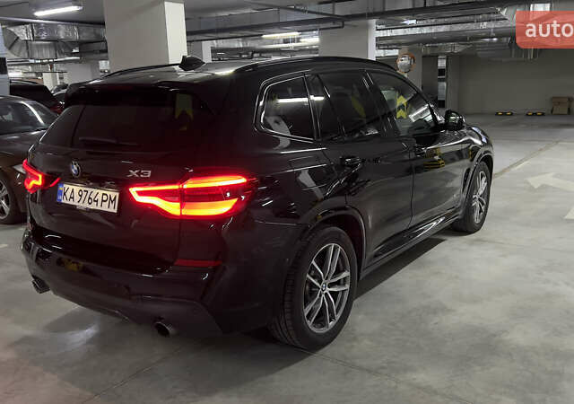 Черный БМВ Х3, объемом двигателя 2 л и пробегом 135 тыс. км за 25500 $, фото 23 на Automoto.ua