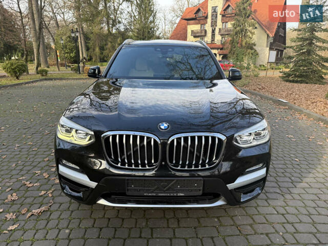 Черный БМВ Х3, объемом двигателя 2 л и пробегом 170 тыс. км за 24500 $, фото 1 на Automoto.ua