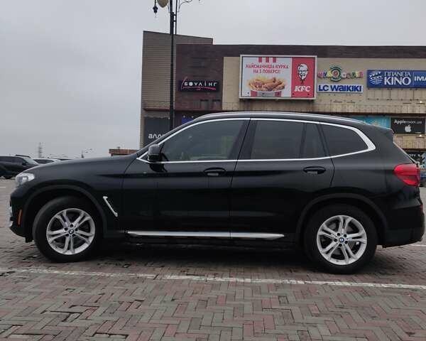 Черный БМВ Х3, объемом двигателя 2 л и пробегом 150 тыс. км за 27999 $, фото 3 на Automoto.ua