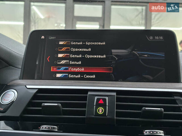 Чорний БМВ Х3, об'ємом двигуна 3 л та пробігом 155 тис. км за 38999 $, фото 51 на Automoto.ua