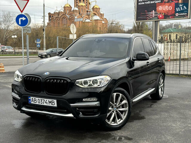 Чорний БМВ Х3, об'ємом двигуна 2 л та пробігом 129 тис. км за 22500 $, фото 19 на Automoto.ua